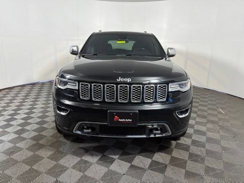 Certified 2017 Jeep Grand Cherokee Overland AWD/4WD image 4