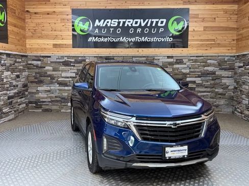 Used 2022 Chevrolet Equinox LT AWD/4WD image 4