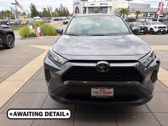 Used 2021 Toyota RAV4 LE AWD/4WD image 1