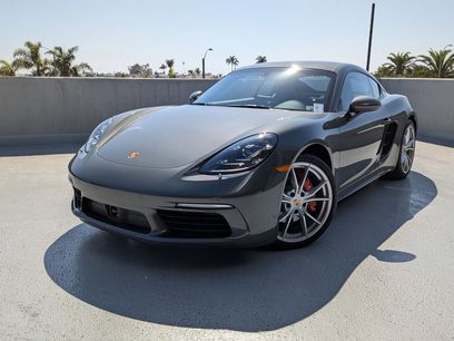 New 2025 Porsche 718 Cayman S