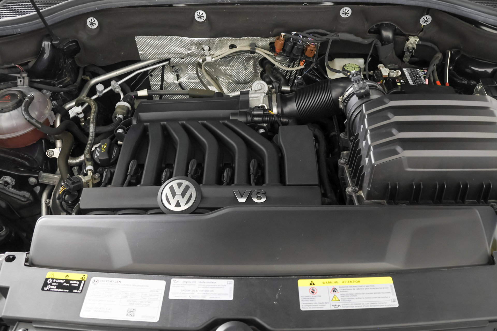 Used 2023 Volkswagen Atlas SEL AWD/4WD image 52
