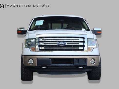 Used 2014 Ford F150 King Ranch w/ King Ranch Luxury Package AWD/4WD image 3