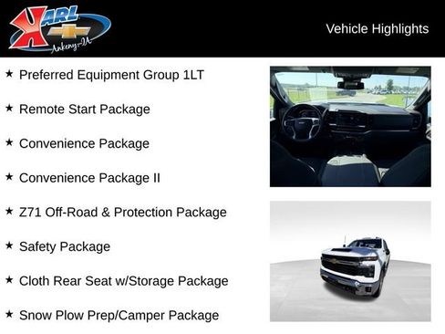 Used 2024 Chevrolet Silverado 3500 LT w/ Safety Package AWD/4WD image 2