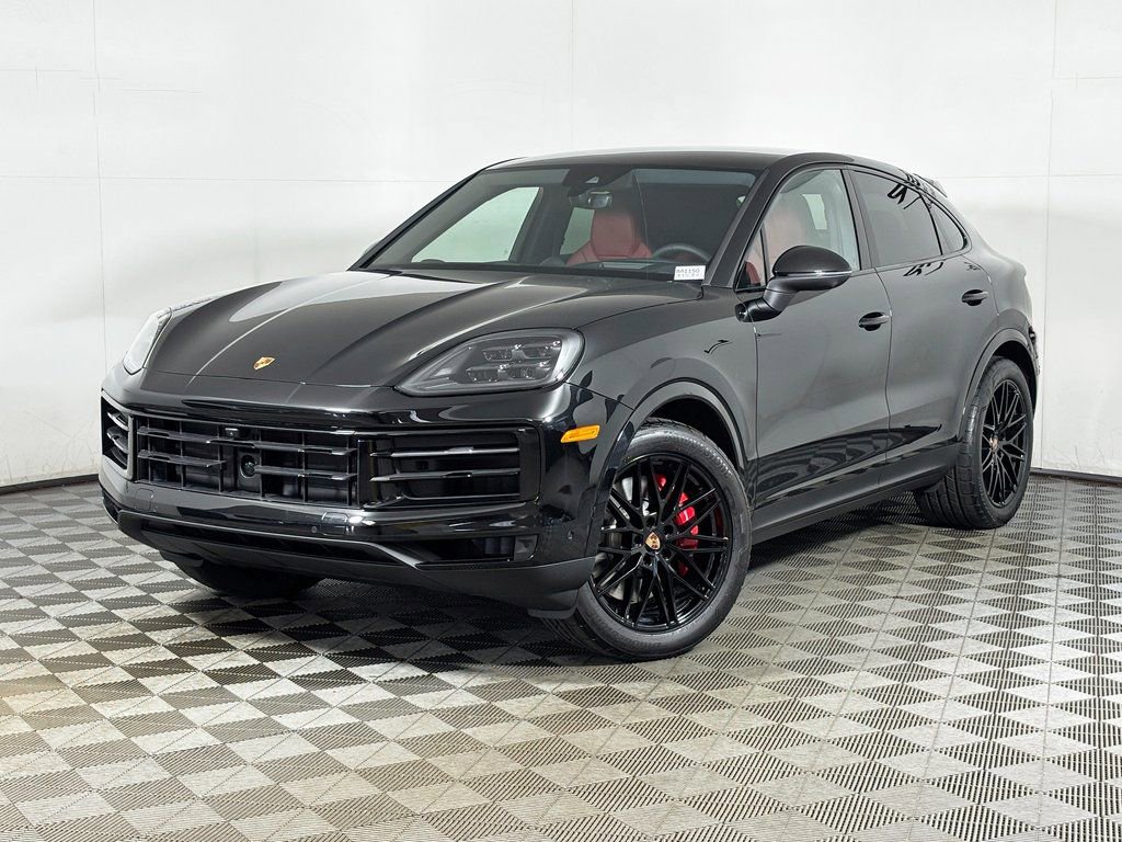 Certified 2026 Porsche Cayenne S AWD/4WD image 1