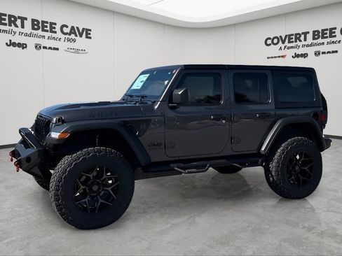 New 2026 Jeep Wrangler Willys image 4