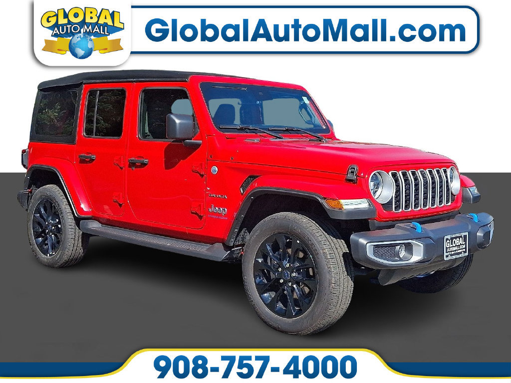 Used 2024 Jeep Wrangler Unlimited Sahara w/ Technology Group AWD/4WD image 1