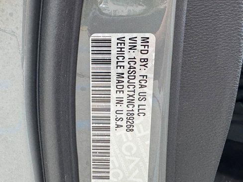 Used 2022 Dodge Durango R/T w/ Tow 'N Go Package AWD/4WD image 29