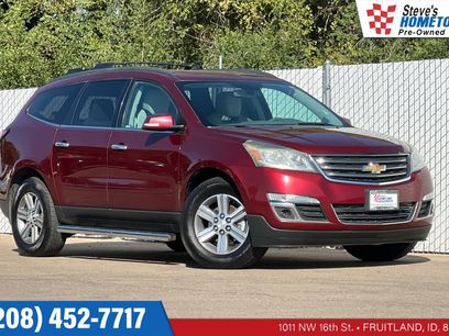 Used 2015 Chevrolet Traverse LT w/ LPO, 'HIT The Road' Package
