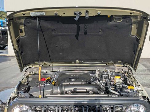 New 2025 Jeep Wrangler Unlimited Sport AWD/4WD image 38