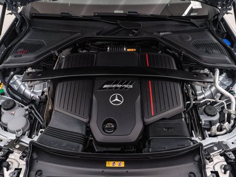 Used 2025 Mercedes-Benz E 53 AMG e 4MATIC Sedan image 36
