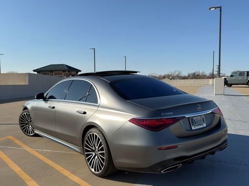 Used 2022 Mercedes-Benz S 580 4MATIC Sedan image 8