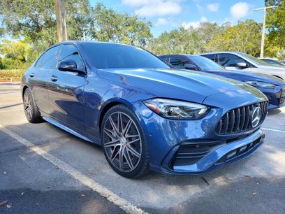 Used 2024 Mercedes-Benz C 43 AMG 4MATIC Sedan