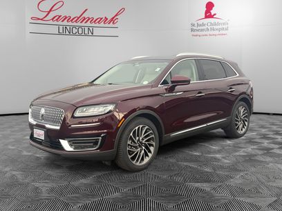 Used 2020 Lincoln Nautilus Reserve w/ Equipment Group 201A