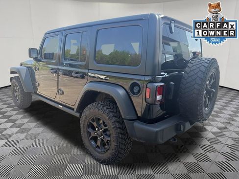 Used 2022 Jeep Wrangler Unlimited Sport AWD/4WD image 4