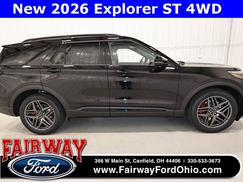 New 2026 Ford Explorer ST w/ Sun And Sound Package image 1