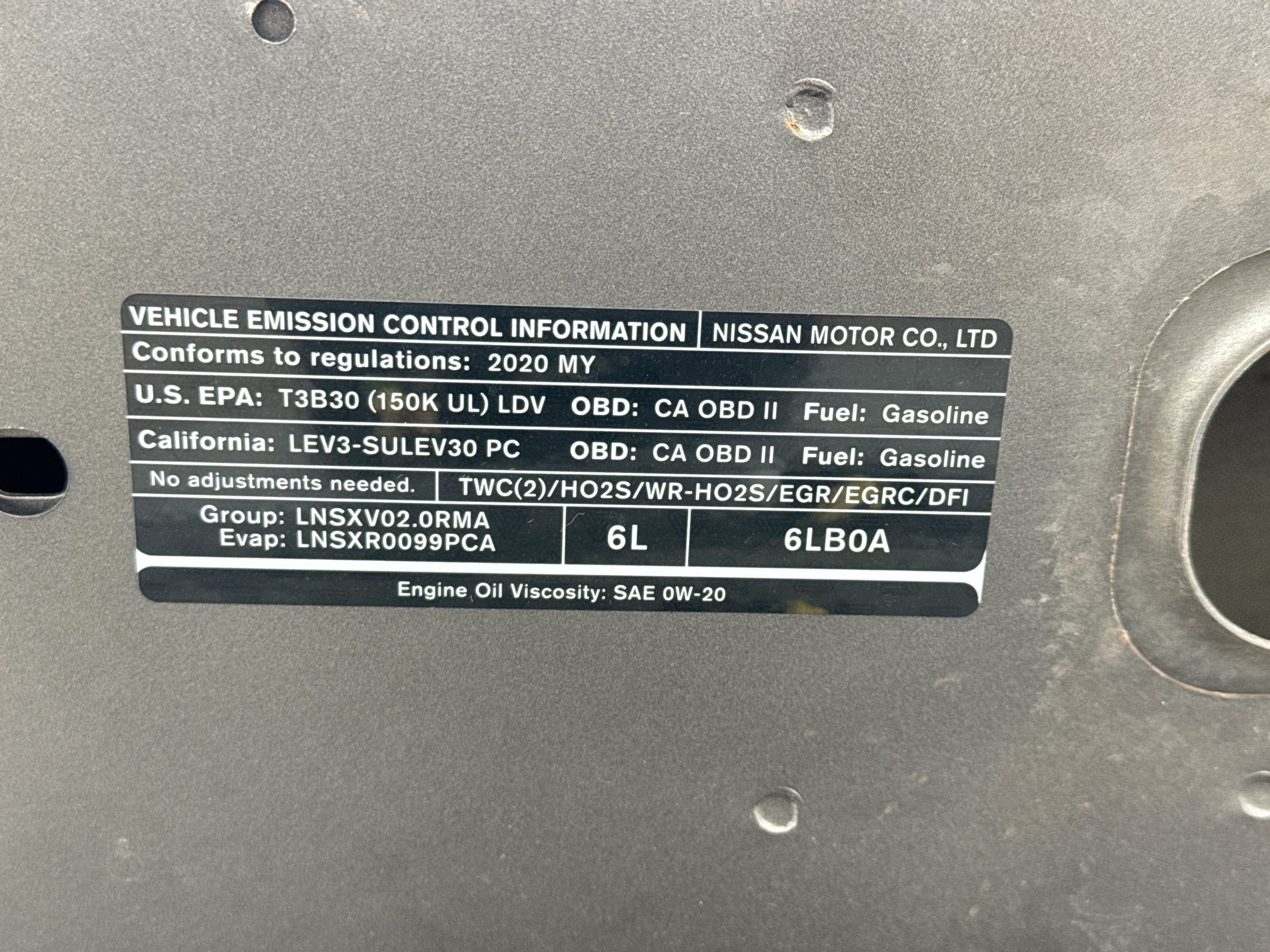 Used 2020 Nissan Sentra S FWD image 19