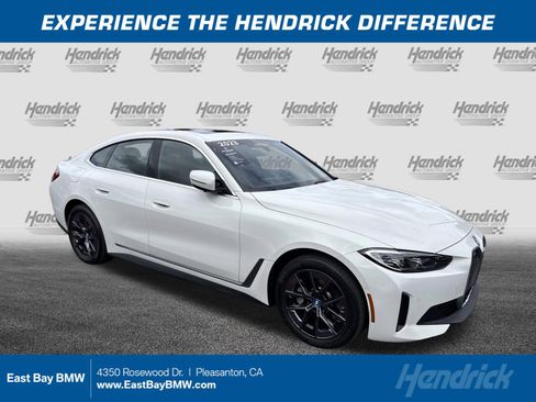Certified 2023 BMW i4 eDrive35 RWD image 1