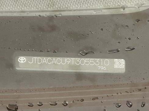 New 2026 Toyota Prius SE image 19