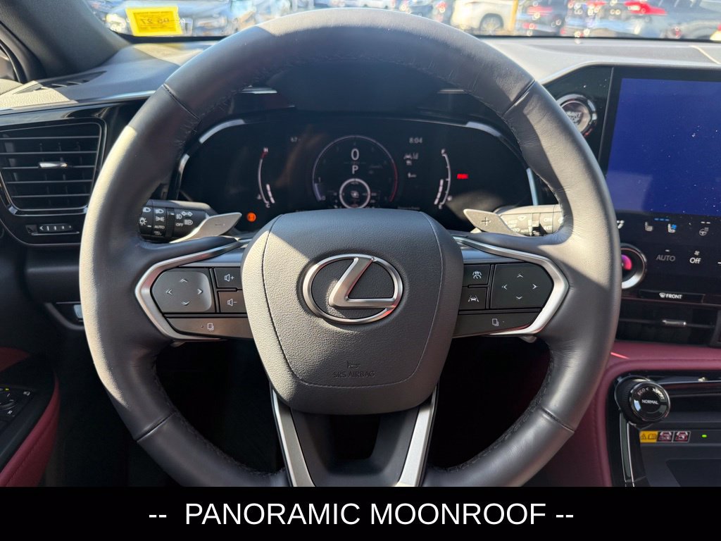 Used 2024 Lexus NX 350 AWD w/ Vision Package image 9