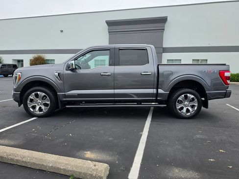 Used 2021 Ford F150 Platinum w/ Equipment Group 701A High AWD/4WD image 14