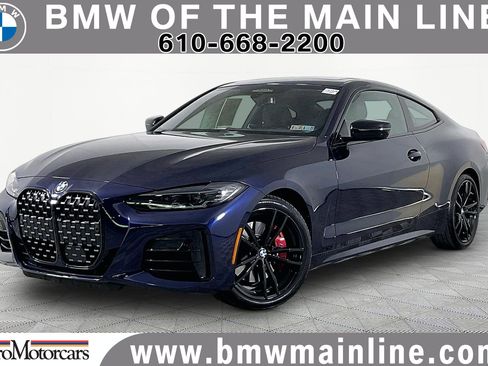 Certified 2024 BMW 440i xDrive Coupe AWD/4WD image 1
