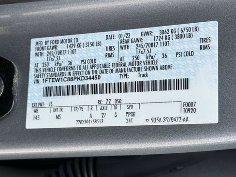 Used 2023 Ford F150 XLT RWD image 23