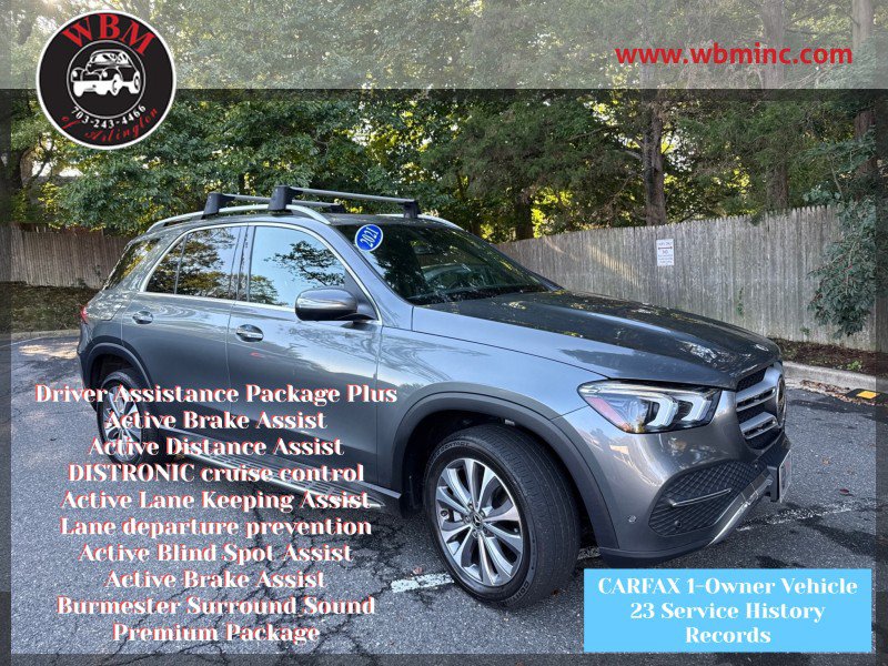 Used 2021 Mercedes-Benz GLE 350 4MATIC image 1