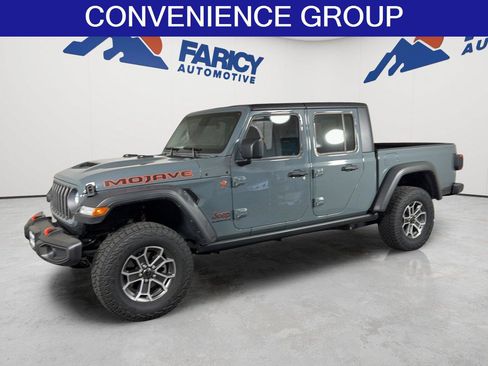 Used 2024 Jeep Gladiator Mojave w/ Convenience Group AWD/4WD image 1