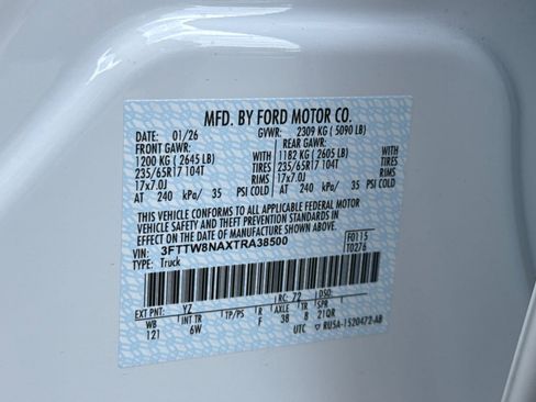 New 2026 Ford Maverick Tremor image 31