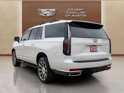 Certified 2023 Cadillac Escalade ESV Premium Luxury Platinum image 3