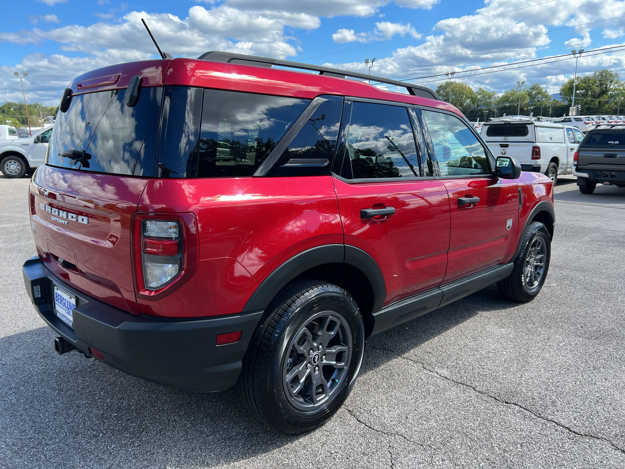 Used 2021 Ford Bronco Sport Big Bend AWD/4WD image 3