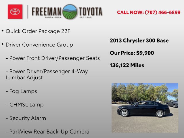Used 2013 Chrysler 300 w/ Driver Convenience Group RWD image 5