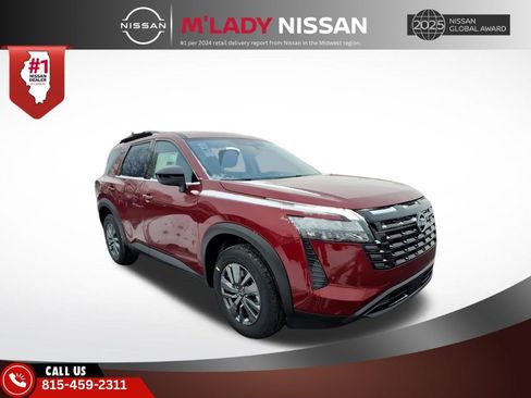 New 2026 Nissan Pathfinder SV image 1