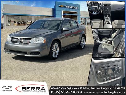 Used 2012 Dodge Avenger SXT w/ Rallye Appearance Group