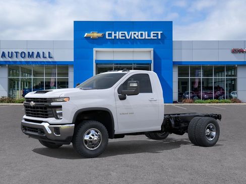 New 2026 Chevrolet Silverado 3500 W/T w/ WT Convenience Package image 2