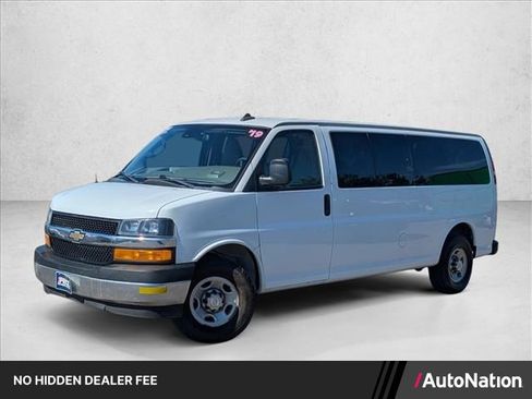 Used 2019 Chevrolet Express 3500 LT w/ LT Preferred Equipment Group RWD image 1