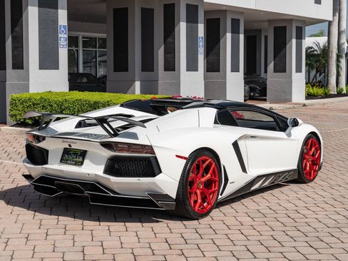Used 2016 Lamborghini Aventador LP 700-4 AWD/4WD image 48