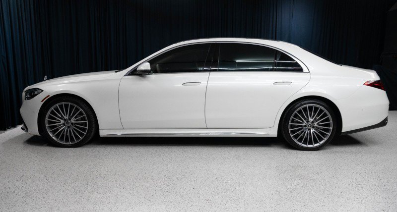 Used 2023 Mercedes-Benz S 580 4MATIC Sedan image 8