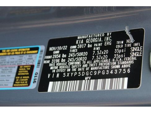 Used 2023 Kia Telluride SX Prestige image 20