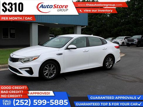 Used 2020 Kia Optima LX image 2