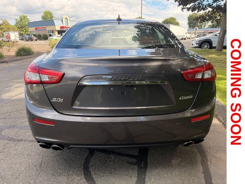 Used 2017 Maserati Ghibli S Q4 AWD/4WD image 8
