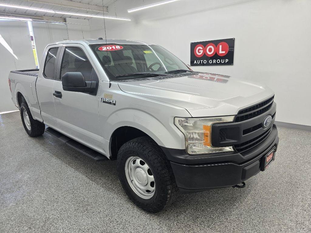 Used 2018 Ford F150 XL w/ Equipment Group 101A Mid AWD/4WD image 1