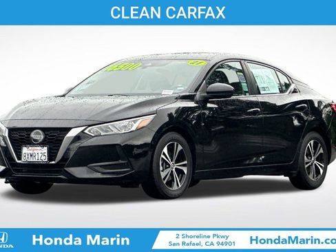 Used 2021 Nissan Sentra SV image 10