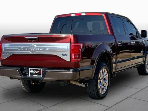 Certified 2017 Ford F150 King Ranch w/ Equipment Group 601A Luxury AWD/4WD image 13