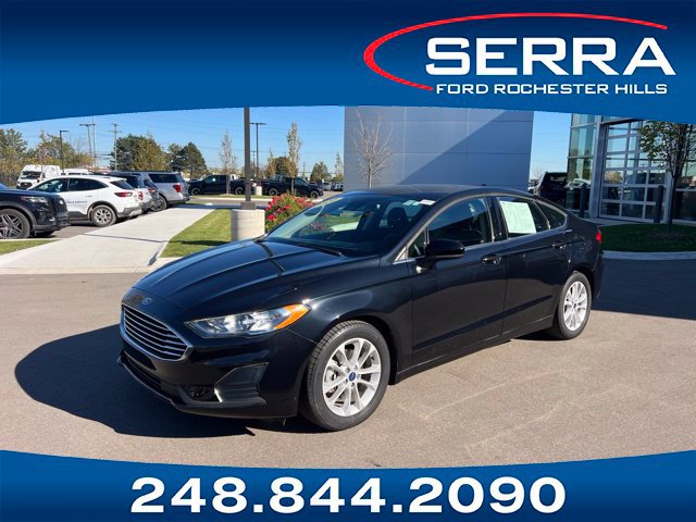 Used 2020 Ford Fusion SE FWD image 1