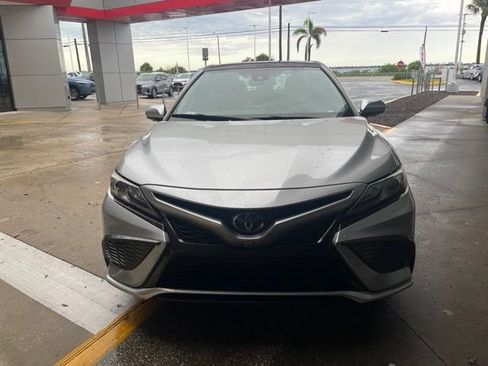 Used 2021 Toyota Camry XSE w/ Navigation Package FWD image 1