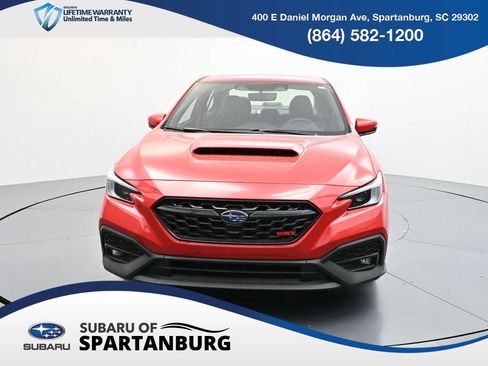 New 2025 Subaru WRX Limited w/ Popular Package #1A image 2