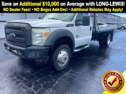 Used 2013 Ford F550 4x4 Regular Cab Super Duty w/ Payload Upgrade Pkg