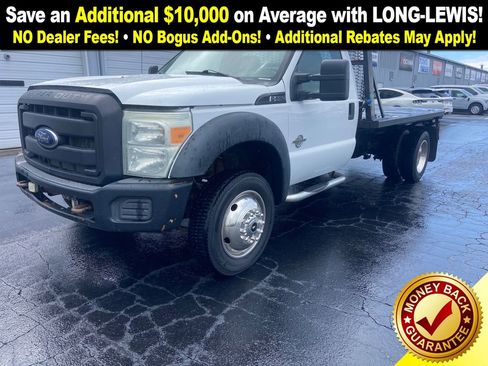 Used 2013 Ford F550 4x4 Regular Cab Super Duty w/ Payload Upgrade Pkg image 1