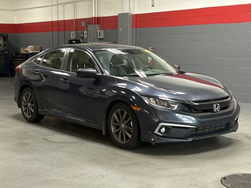 Used 2019 Honda Civic EX-L image 2